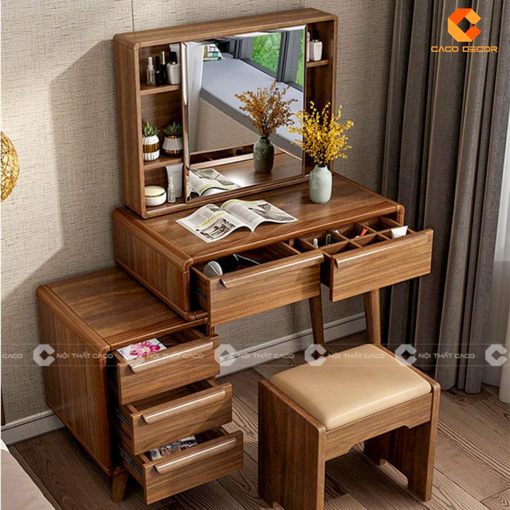 Mẫu Bàn Trang Điểm Gỗ Tự Nhiên Bền Đẹp Giá Tốt Nhất Hiện Nay 5